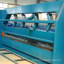 2.5-6m hydraulic color steel sheet metal plate roof panel cutting and bending machine